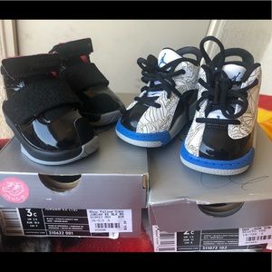 Jordan XX (3c) & Jordan Dub-Zero (2c) DS